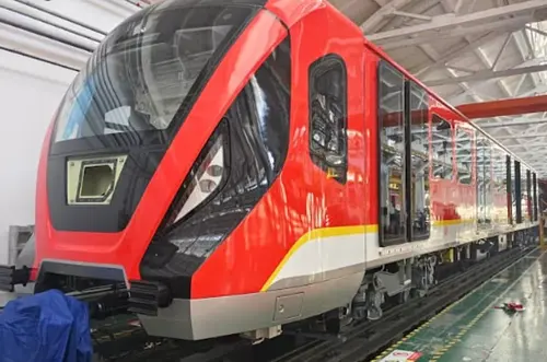 Colombia recibe el primer tren del Metro de Bogotá