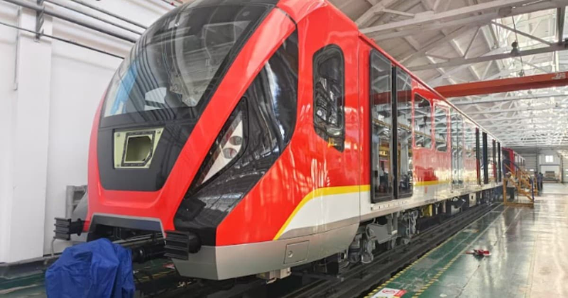 Colombia recibe el primer tren del Metro de Bogotá