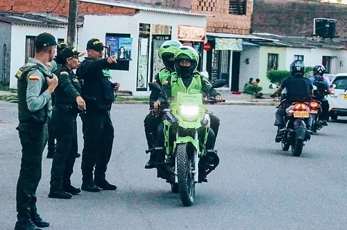 Policía fortalece seguridad en el centro de Villavicencio