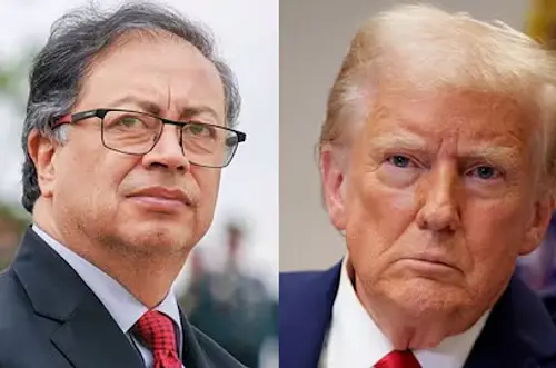 Petro pide a Trump respeto a los derechos de migrantes