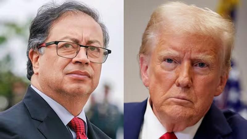 Petro pide a Trump respeto a los derechos de migrantes