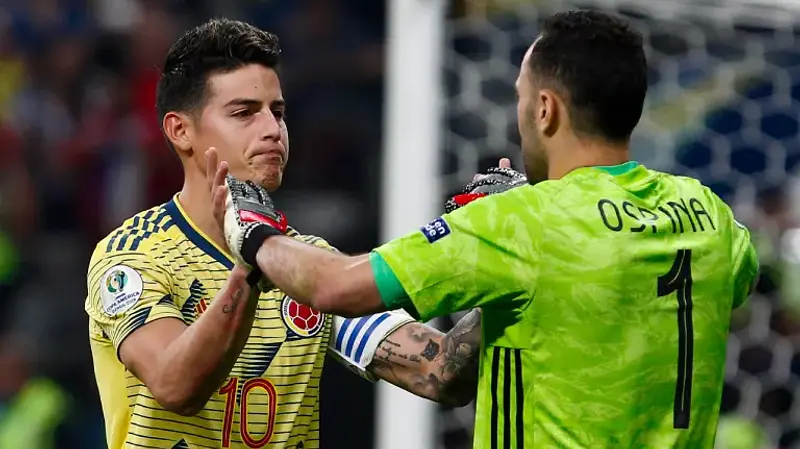 ¿Última Eliminatoria para James y Ospina?