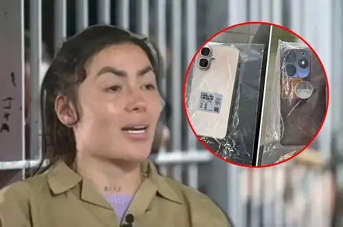 Policía incauta celulares en reclusión; uno era de Epa Colombia