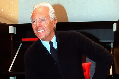 Giorgio Armani, ícono de la moda italiana, falleció a los 91 años