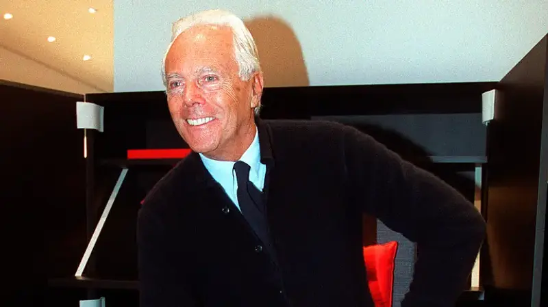 Giorgio Armani, ícono de la moda italiana, falleció a los 91 años