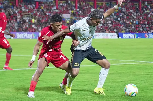 Sin goles, pero con tensión: así fue el empate entre Llaneros y América