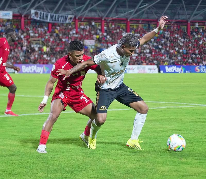 Sin goles, pero con tensión: así fue el empate entre Llaneros y América