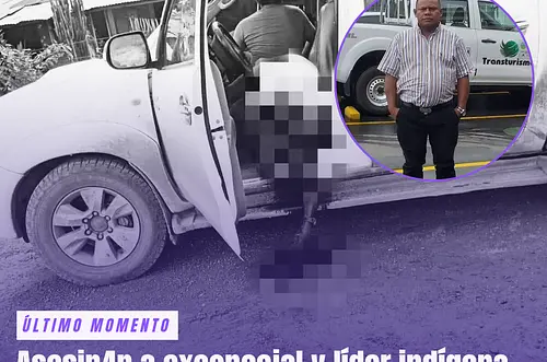 Asesin4n a exconcejal y líder indígena en Puerto Gaitán-Meta