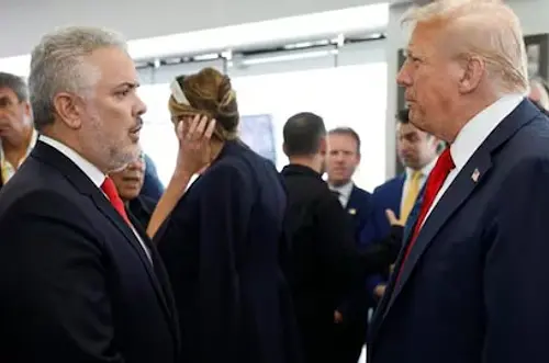 Duque y Trump se reúnen en final del Mundial de Clubes