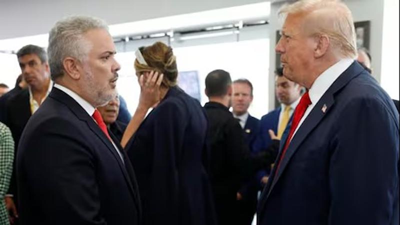 Duque y Trump se reúnen en final del Mundial de Clubes
