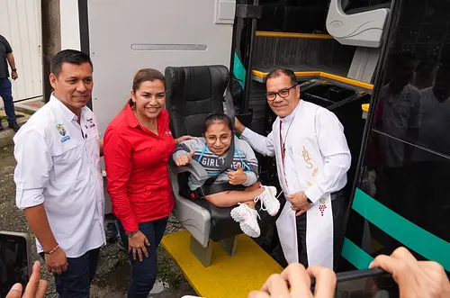 Guamal estrena bus incluyente con sello del Meta