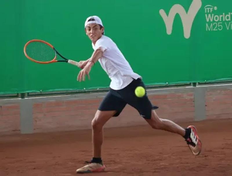 Samuel Linde hace historia en Villavicencio