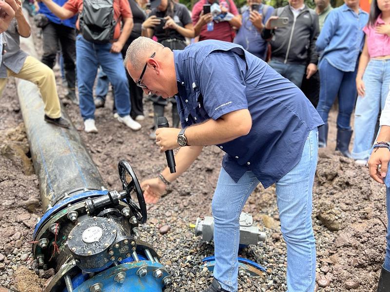Villavicencio activa nueva fuente de agua tras crisis