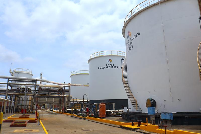 Ecopetrol exporta parafina por primera vez desde Colombia