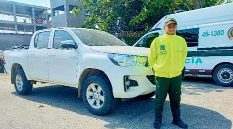 Camionetas robadas: nuevas aliadas de las disidencias