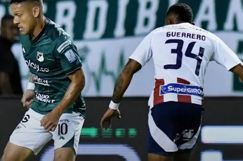 Deportivo Cali denuncia a Junior por irregularidad en Liga BetPlay