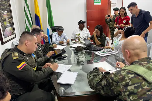 Gobernación refuerza seguridad y protección en La Macarena