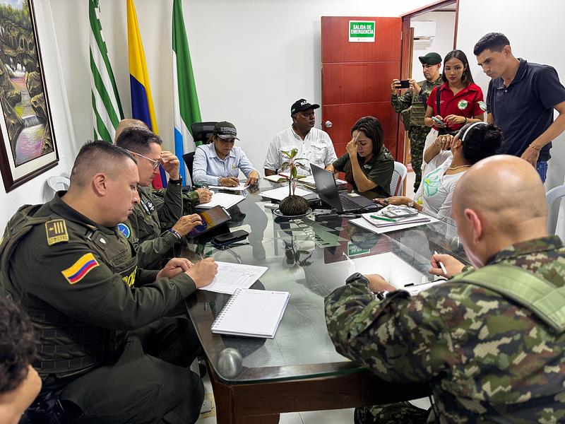 Gobernación refuerza seguridad y protección en La Macarena