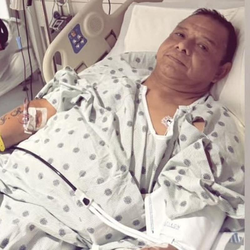 Valenciano hospitalizado en Miami, preocupa su salud