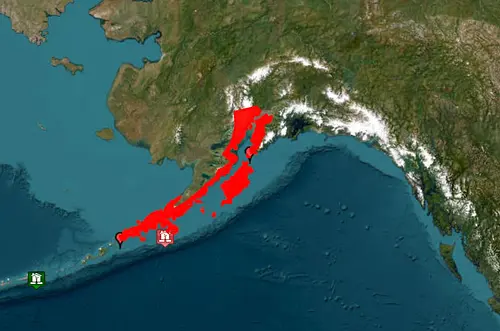 Alerta de tsunami tras sismo de 7,3 en Alaska