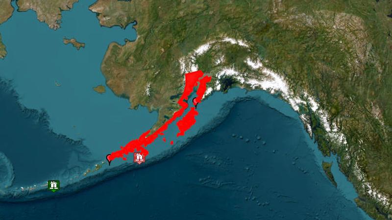 Alerta de tsunami tras sismo de 7,3 en Alaska