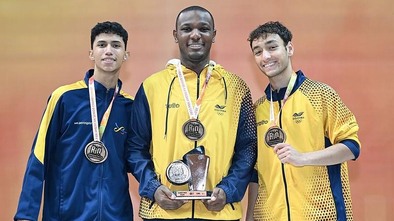 Colombia define equipo para Panamericano de Esgrima
