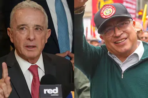 Petro advierte presiones en juicio contra Uribe Vélez