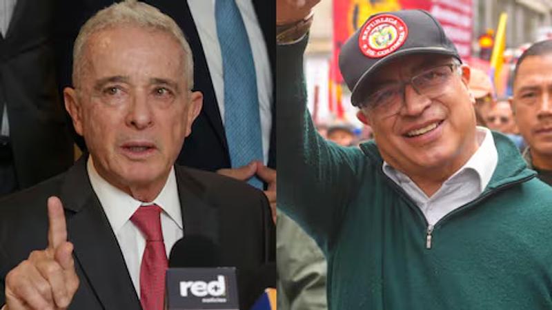 Petro advierte presiones en juicio contra Uribe Vélez
