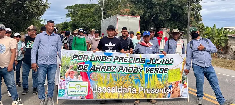 Gobierno avanza en negociaciones para resolver paro arrocero