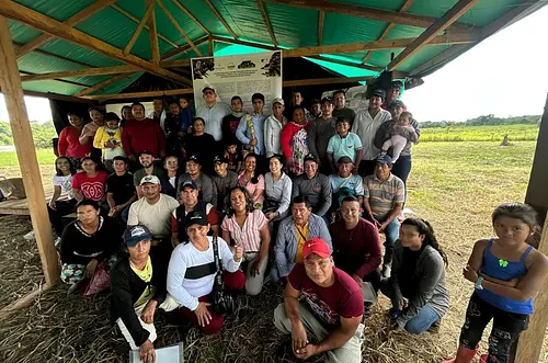 Amazonía firma su primer pacto de conservación en selva