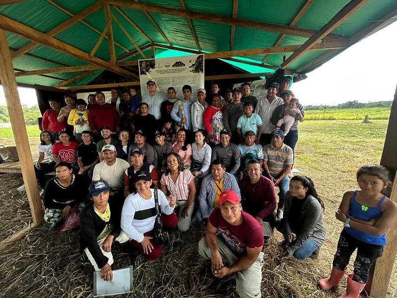 Amazonía firma su primer pacto de conservación en selva