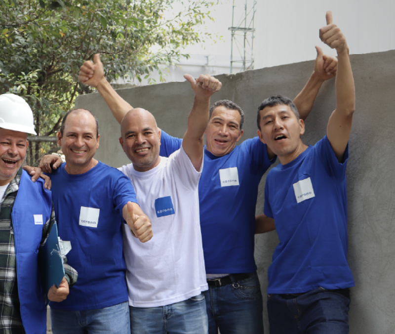 La construcción impulsa empleo y formación en Colombia