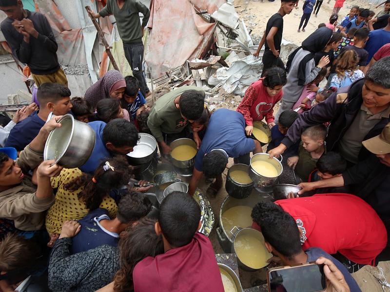 Crisis humanitaria en Gaza se agrava por el bloqueo y el hambre