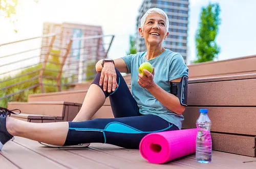 Comer bien después de los 60: lo que nadie le dice