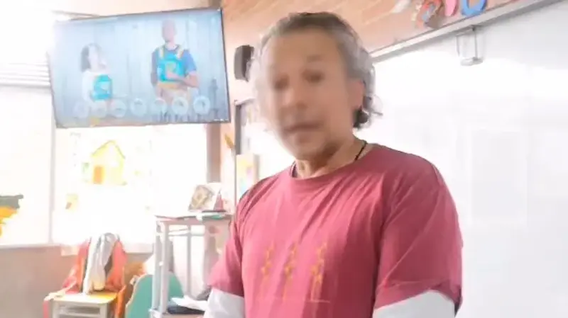 Docente fue enviado a prisión por abuso a menor en Bogotá