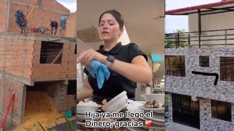 Ahorró en EE. UU. y construyó 6 apartamentos en Colombia