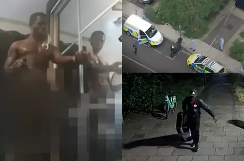 Fiscalía revela detalles del doble homicidio en Londres