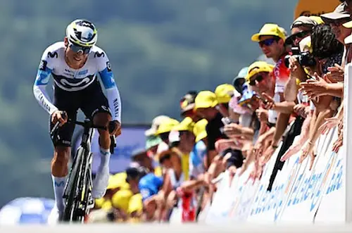Einer Rubio puso a Colombia en el foco del Tour 2025