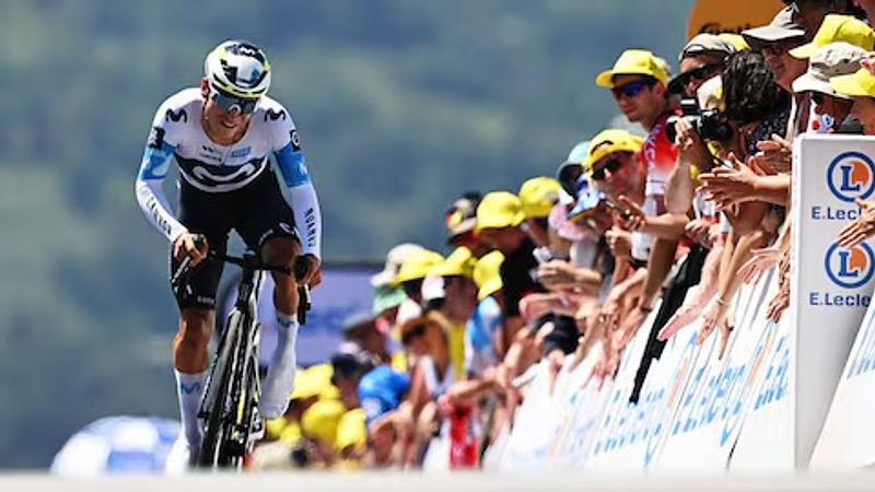 Einer Rubio puso a Colombia en el foco del Tour 2025