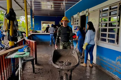 Eximen impuestos a afectados por ola invernal en Villavicencio