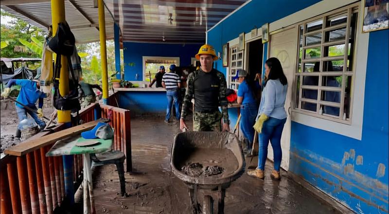 Eximen impuestos a afectados por ola invernal en Villavicencio