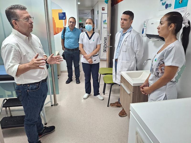 Meta implementa plan integral para mejorar servicios de urgencias