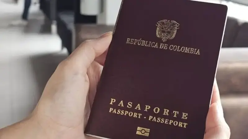 Colombia cambia el pasaporte: nuevo diseño y contrato