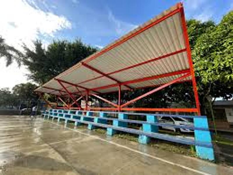 Socialización de proyectos para mejorar polideportivos en Villavicencio