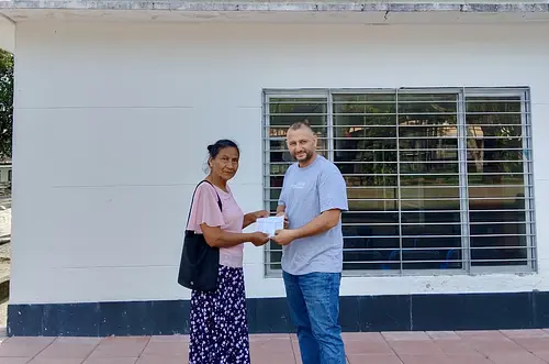 Familia en el Meta renace con proyecto agroforestal