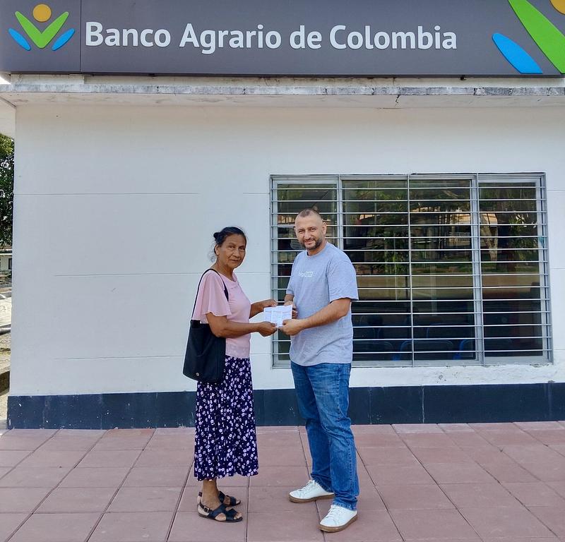 Familia en el Meta renace con proyecto agroforestal