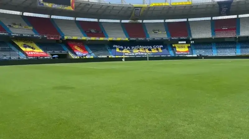 Barranquilla, sede de la final de la Sudamericana 2026