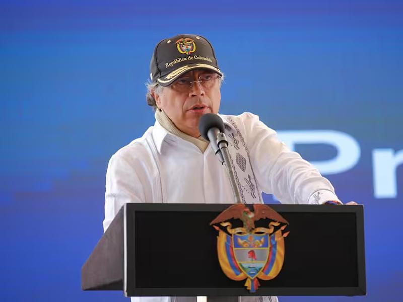 Petro atribuye crimen de Uribe Turbay a mafias en Europa
