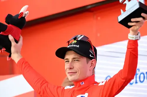 Vingegaard asegura la etapa 20 en la Vuelta a España