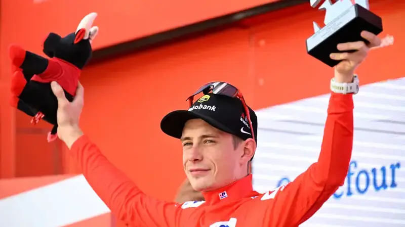 Vingegaard asegura la etapa 20 en la Vuelta a España